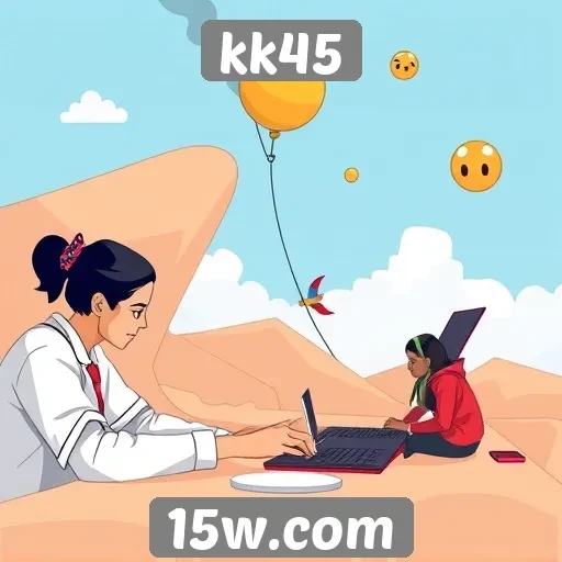 Desenvolvedores falam sobre a experiência de criar no kk45