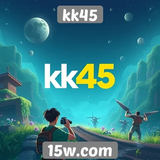 Novos jogos chegam ao kk45 nesta semana
