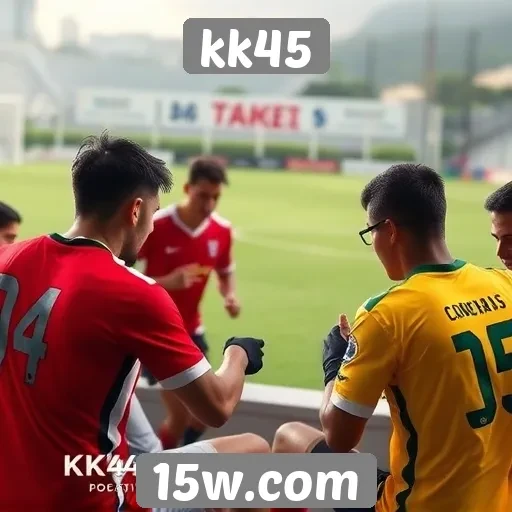 jogadores destacam comunidade ativa no kk45