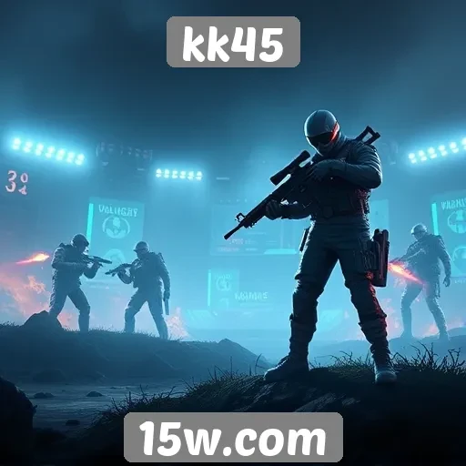 Plataforma kk45 amplia catálogo de jogos para todos os públicos