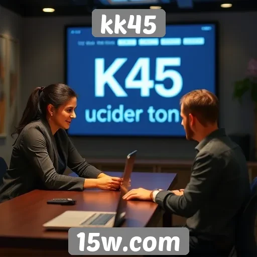 kk45 lança novas funcionalidades para aprimorar a experiência do usuário